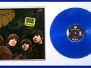 THE BEATLES  RUBBER SOUL  UNDISTORTED COVER   ROCK BAND MIXES BLUE VINYL