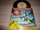 IRON MAIDEN Flight of Icarus Spanish El Vuelo del Icaro single 7 Promo rar