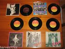 THE CLASH X 5:WHITE RIOT/REMOTE/COMPLETE/CLASH CITY/BANK ROBBER  IN PIC COVERS