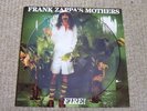Frank Zappa´s Mothers@Fire @ Picture Disc@ Live in Montreux@very good