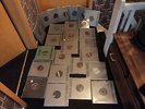 27x Techno Platten .-  Label  Pounding Grooves