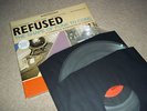 REFUSED-THE SHAPE OF PUNK TO COME LP RSD CLEAR VINYL LTD 1000 NEW NOFX RANCID