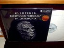 OTTO KLEMPERER BEETHOVEN SYMPHONY NR. 9 COLUMBIA SAX BLUE & SILVER 2LP B/S