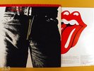 ROLLING STONES STICKY FINGERS LP MFSL ORIGINAL MASTER RECORDING  DESIGNER SIGNED