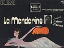 CLAUDE BOLLING rare FRENCH LP LA MANDARINE soundtrack funk breaks ANNIE GIRARDOT