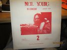 NEIL YOUNG In Concert January 1973 2x LP N.Mint Original