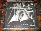 FRANCOIS & BERNARD BASCHET structures for sound AVANT EXPERIMENTAL 10