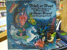 OSCAR BRAND Trick Or Treat LP Halloween Stories Spoken Kids Folk