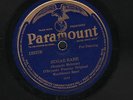 Paramount 12321 O'Bryants Famous Original Washboard Band 78 Millenberg Joys VG+