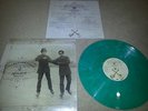 JOEY CAPE TONY SLY ACOUSTIC 2 GREEN VINYL RARE OOP /467 LAGWAGON NUFAN NOFX