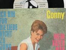 Sg.  -   CONNY   - ICH BIN FÜR DIE LIEBE  -  weisse Promo   -