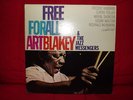 Art Blakey Free For All Original Blue Note 4170 Mono Van Gelder, Ear, Near Mint