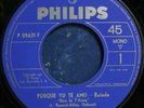 JOHNNY HALLYDAY - Viaje al pais de los Vivos  60's PSYCH NM PERU 45
