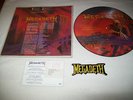 MEGADETH PICTURE DISC 