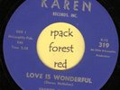 SHARON McMAHAN - Love Is Wonderful  -  KAREN  7