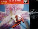 ANSERMET STRAVINSKY RITE OF SPRING DECCA SXL 2042 ED1 BLUE BORDER