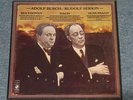 ADOLF BUSCH violin BACH BEETHOVEN 1stPress COLUMBIA 3LP UNPLAYED MINT