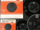 ELVIS PRESLEY WOODEN HEART MUSS I DENN…GERMAN RCA SINGLE 7” 45 SPECIAL COVER