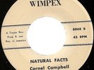CORNEL CAMPBELL / NATURAL FACTS / LISTEN