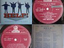 THE BEATLES HELP 1965 MONO PRESS UNIQUE COVER BLUE BACK COVER 
