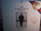 The Glenn Gould Legacy Vol.1 J.S. Bach  CBS79358 4LP