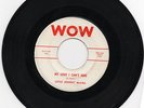 LITTLE JOHNNY McCALL My Love I can't Hide  orig. doo wop on WOW hear