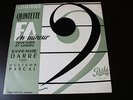 JEANNE-MARIE DARRE QUATUOR PASCAL CESAR FRANCK QUINTETTE PATHE DTX 123