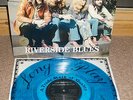 LED ZEPPELIN-RIVERSIDE BLUES.RARE BLUE MARBLED VINYL LP.1 DAY LISTING ONLY.