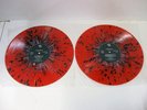 BOB DYLAN blonde on blonde 2x LP czech RARE red splatter wax VINYL non gatefold