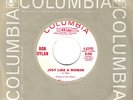 BOB DYLAN JUST LIKE A WOMAN / OBVIOUSLY 5 BELIEVERS 7