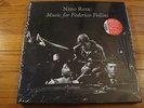 NINO ROTA MUSIC FOR FELLINI LIMITED TO 500 BOX SETS COLORED VINYL 3 LP SET MINT