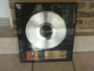 JANET JACKSON platinum award 12