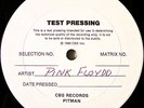 PINK FLOYD The Wall side 3 1980 US test pressing lp NM