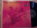VERY RARE: THE RED NICHOLS STORY – Original Brunswick BL 54047 Heavy Platter