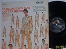 ELVIS PRESLEY.  50,000,000 ELVIS FANS.  ORIGINAL CND  STEREO COPY. MINT.  LP