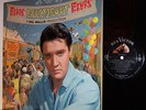 ELVIS PRESLEY - ROUSTABOUT, SOUNDTRACK. CANADIAN RARE MONO  MINT-  LP