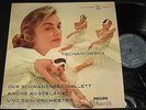 RARE PAUL HUF COVER ARTWORK PHILIPS TCHAIKOVSKY SWAN LAKE BALLET KOSTELANETZ