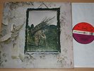 LED ZEPPELIN IV (1st Press With Corrected Sticker Plum/Orange Labels UK LP 1971)