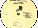 THE ECLIPS BAND - Inner Reggae Rhythm - Pioneer International Original Pressing