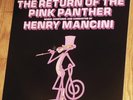 VINYL LP Henry Mancini Blake Edwards The Return Of The Pink Panther Quadraphonic