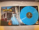 LORETTA LYNN THIRD MAN RECORDS VAN LEER ROSE BLUE VINYL LP