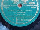 LA MOME PIAF...78T  POLYDOR.