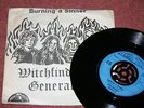 Witchfinder General - Burning A Sinner / Satan's Children 7