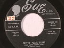 rare R&B Rocker 45 NIGHT RIDERS pretty plaid skirt SUE Hear