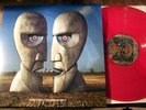Pink Floyd THE DIVISION BELL red vinyl LP new MINT waters GILMOUR reissue EMI