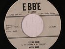 rare Popcorn 45 DOTTYE RAMM feeling good EBB'E Listen