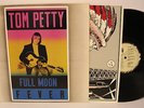 80s Rock TOM PETTY full moon fever 1989 U.K. Vinyl LP Mint
