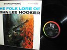 MINT VINYL  TOP 1961 ORIG The Folk Lore Of JOHN LEE HOOKER = BLUES GIANT A+