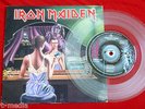 IRON MAIDEN -Twilight Zone- Original UK CLEAR Vinyl 7