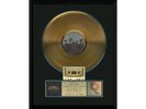 THE BEATLES : RIAA GOLD-AWARD - LOVE SONGS - TO DALE MILLER - 